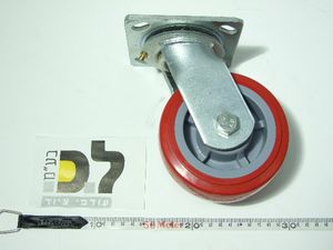 גלגל פוליאוריטן "4 מסתובב - מעמס כבד