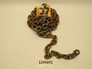 שרשרת "5/16 (8 מ"מ) RO מגולוונת G80 מטר אורך (מעמס 2 טון)