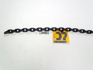 שרשרת "1/4 (6 מ"מ) RO שחורה G80 מטר אורך (מעמס 1.12 טון)