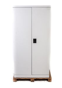 ארון כלים 2 דלתות +2 מגירות פנימיות אפור 1800X450X900 מ"מ