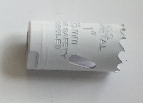מקדח כוס למתכת 30 מ