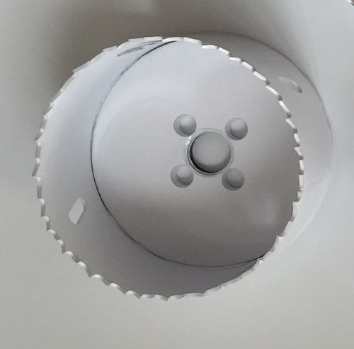 מקדח כוס למתכת 38 מ