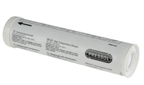 תרמיל גריז סיליקון (400 גר') MOS+ NLG2 למיסבים שחור ת. PRESSOL גרמניה