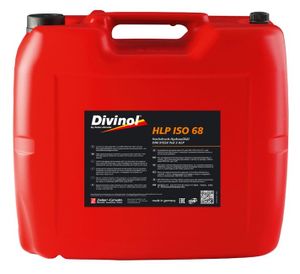 Divinol HLP 68 - שמן הידראולי ISO 68 ת. גרמניה - 20 ליטר