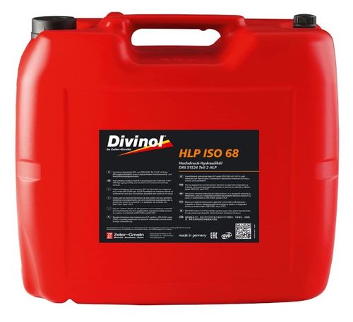 Divinol HLP 68 - שמן הידראולי ISO 68 ת. גרמניה - 20 ליטר