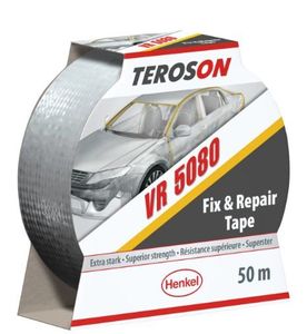 לוקטייט / טרוזון VR 5080 - סרט חבלה רב תכליתי בעל חוזק גבוה במיוחד, מתאים לשימוש חוץ ופנים, עמיד במים