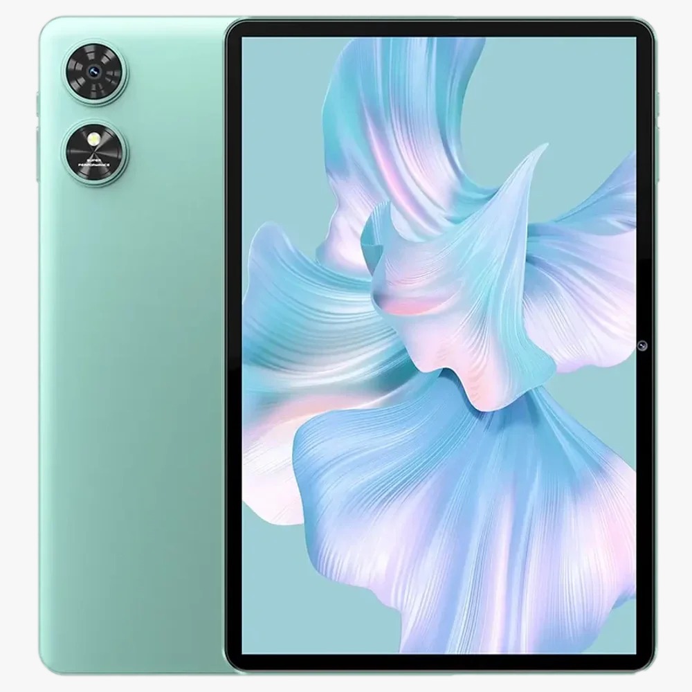 טאבלט לילדים 10 אינץ OUKITEL OT6 WiFi ירוק + כיסוי כחול