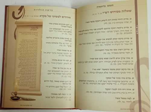 שולחן השבת ה