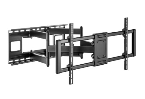 תושבת קיר למסכים כבדים 43”-100” Lumi LPA77-486