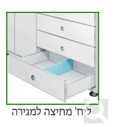 ארון דגם אברהם הפרדה  5 מידות