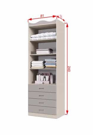 ארון פתיחה דגם פוסט 4 ב5 מידות