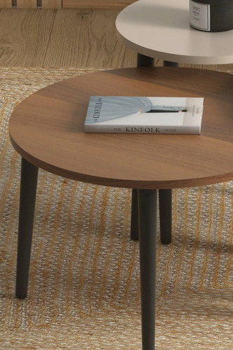 שלישיית שולחנות סלון דגם רוני