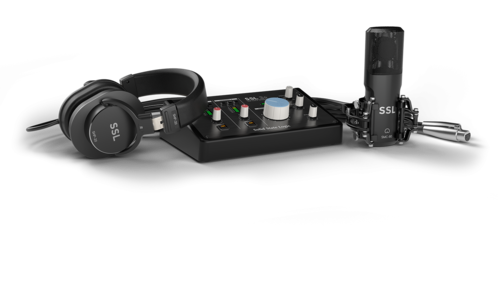 חבילת אולפן SSL2+ Recording Pack