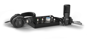 חבילת אולפן SSL2+ Recording Pack
