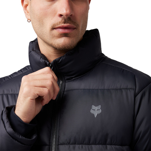 מעיל מחמם פוקס שחור -  FOX RIDGEWAY HI-LOFT JACKET