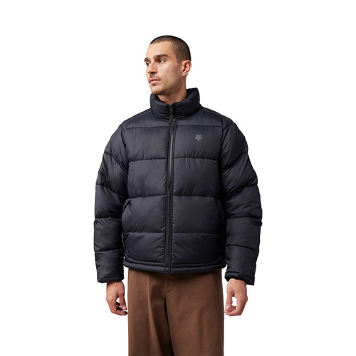 מעיל מחמם פוקס שחור -  FOX RIDGEWAY HI-LOFT JACKET