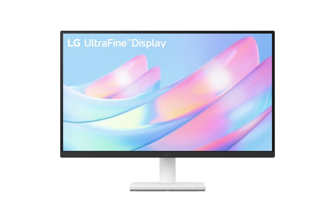 מסך מחשב 27" LG Class 4K UHD IPS LED 27US500-W