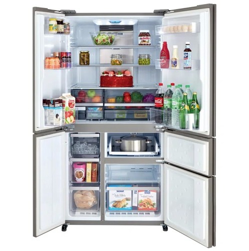מקרר מקפיא תחתון 5 דלתות SHARP שרפ SJ-R9630SL