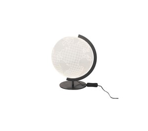 שולחן שחור LED 6W