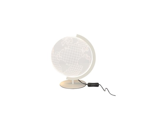 שולחן לבן LED 6W