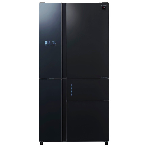 מקרר מקפיא תחתון 4 דלתות SHARP שרפ SJ-FSR920BK