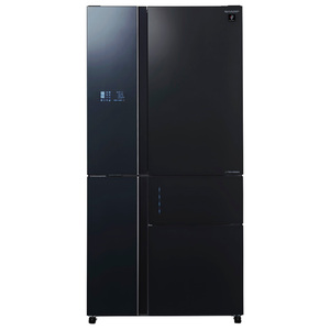 מקרר מקפיא תחתון 4 דלתות SHARP שרפ SJ-FSR920BK
