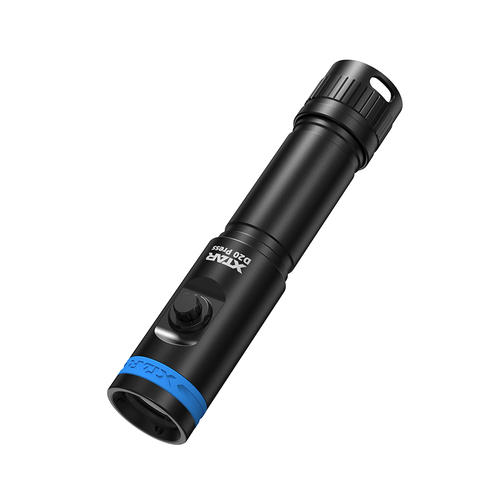 פנס צלילה MiniSuper D20 Press 