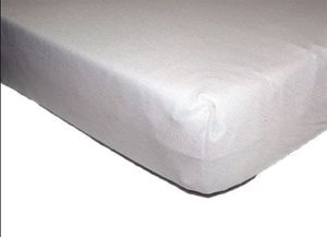 סדין ניילון / שעוונית עבה במיוחד עם גומי למיטת יחיד עד מידה 90 על 195 ס"מ