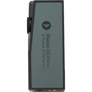 iBasso DC07 Pro מתאם USB עם מגבר מאוזן אוזניות וממיר DAC