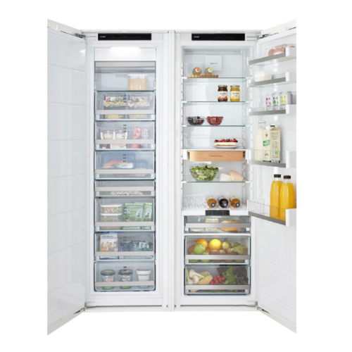 מקרר אינטגרלי ללא מקפיא סגירה רכה סדרת פרימיום+ מבית ASKO דגם R31842I  אסקו