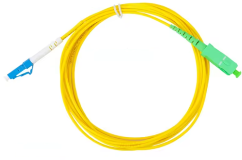 כבל מגשר סיב אופטי LC-SC באורך 5 מטר
