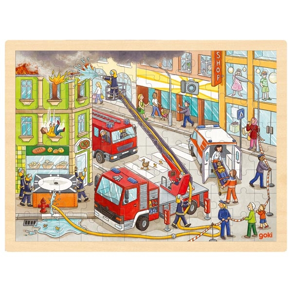GOKI מכבי האש בפעולה 57336