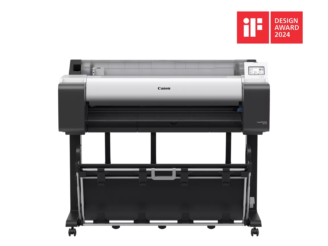 פלוטר Canon imagePROGRAF TM-350 קנון