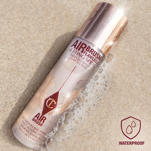 Charlotte Tilbury Airbrush Flawless Waterproof Setting Spray 100ml פיקסר שרלוט