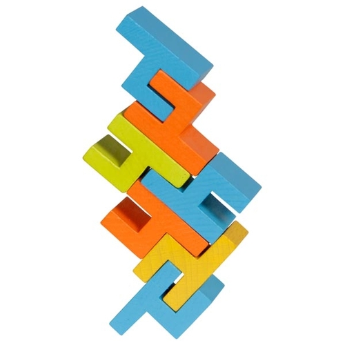 GOKI משחק שיווי משקל לערום את הכיסאות 56662