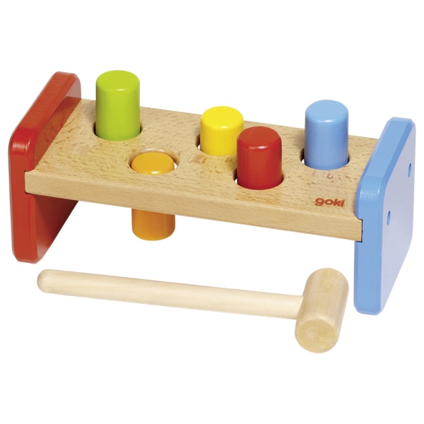 צעצועי עץ GOKI הך פטיש  58581