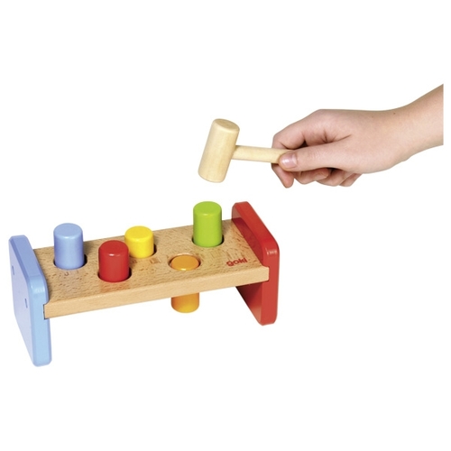 צעצועי עץ GOKI הך פטיש  58581