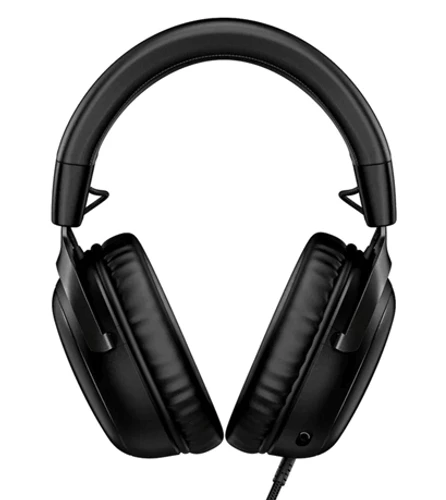 אוזניות גיימינג חוטיות HyperX Cloud III USB 7.1 - שחור