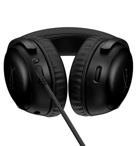 אוזניות גיימינג חוטיות HyperX Cloud III USB 7.1 - שחור