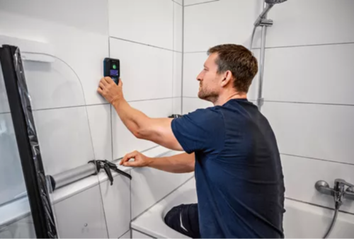 גלאי מתכות וחשמל דיגיטלי GMS 120-27 תוצרת BOSCH