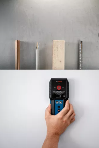 גלאי מתכות וחשמל דיגיטלי GMS 120-27 תוצרת BOSCH