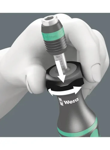 מברג מומנט Wera 7441 1.2-3Nm 05074701001