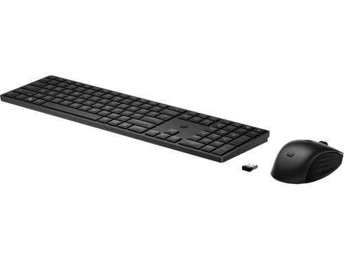 סט מקלדת ועכבר אלחוטי HP 650 WRLS Combo - שחור