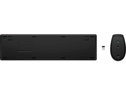 סט מקלדת ועכבר אלחוטי HP 650 WRLS Combo - שחור