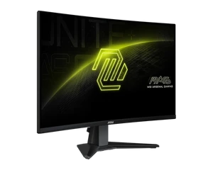 מסך גיימינג מעוגל - 27C6F curved FHD 0.5ms msi