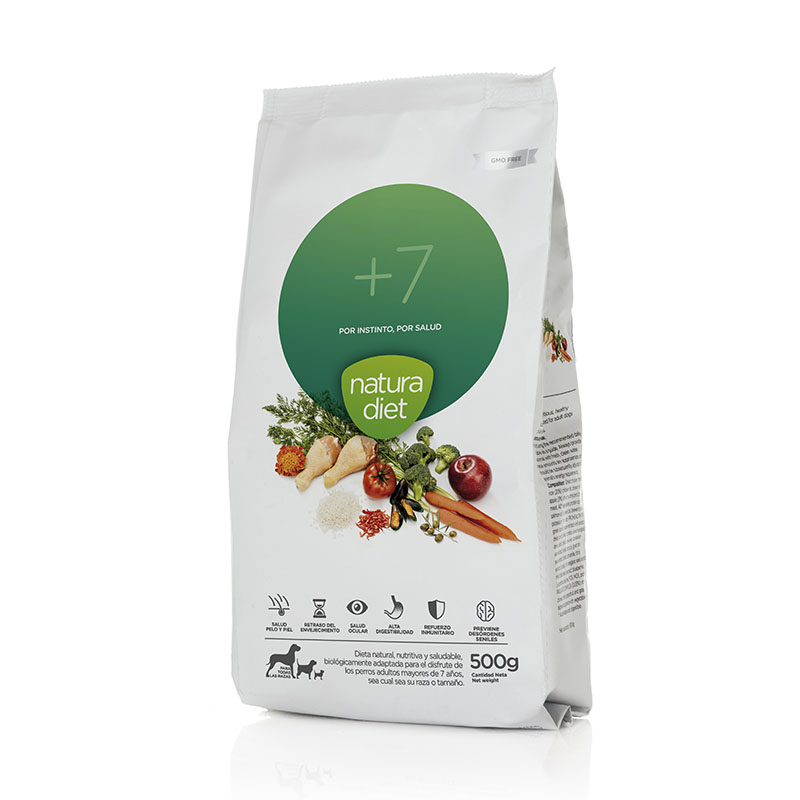 נטורה דיאט למבוגר 7+ 3 ק"ג