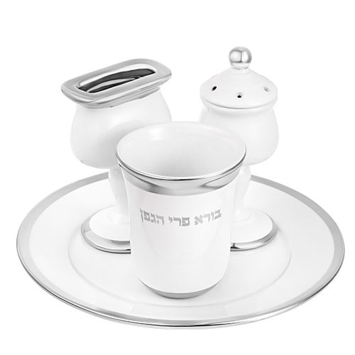 סט הבדלה מהודר מקרמיקה