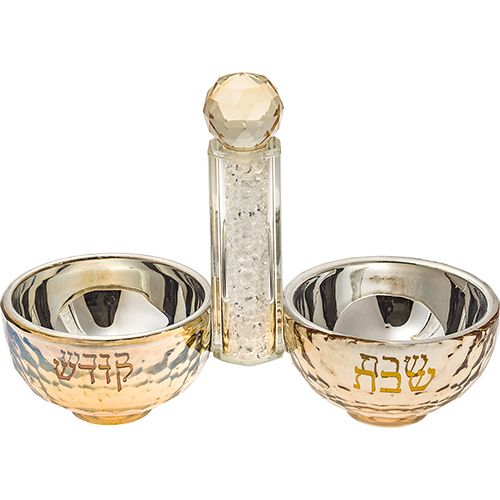 מלחית קריסטל מהודרת אבנים לבנות