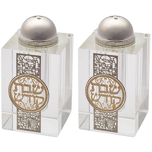 מלחיה קריסטל עם פלקטה חיתוך לייזר 