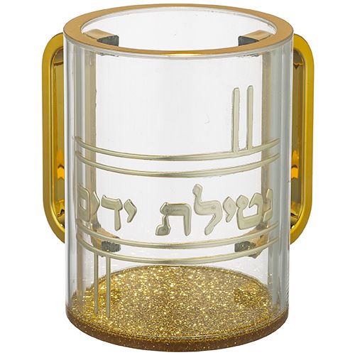 נטלה פרספקס מהודרת שקופה עם אותיות בולטות